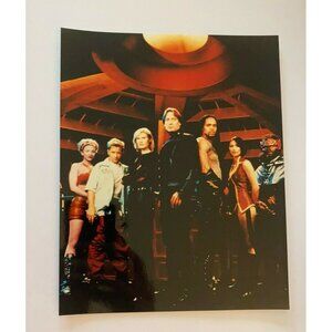 Andromeda Cast Movie Press Photo 8 x 10 Photograph Kevin Sorbo Photo